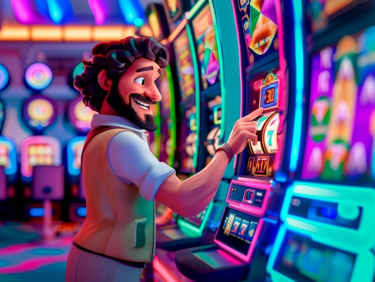 Platform nusantara toto yang menampilkan sportsbook, live dealer, dan slot games di layar mobile